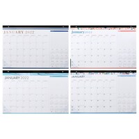 Monthly Desk Blotters, 2022-2023 — Dollar Tree (SKU 332197)