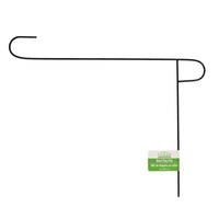 Garden Collection Metal Flag Poles, 35.5x16x125 in. — Dollar Tree