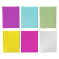 Jot Glitter Paper with Adhesive Backing, 3-Count. Packs — Dollar Tree