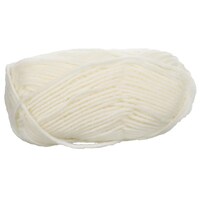 Premier Just Yarn Cream Worsted Yarn, 104 yd. — Dollar Tree