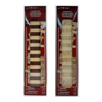Classic Games Tumbling Tower Game, Assorted Styles, 72-Piece Pack. — Dollar Tree