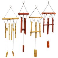 Garden Collection Bamboo Windchimes — Dollar Tree