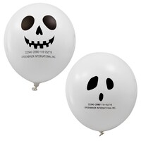 Halloween Balloons with Glow Sticks, 6-ct. Packs — Dollar Tree (SKU 222940)