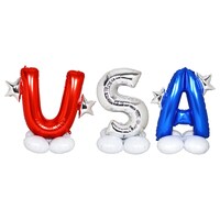 Seasonal Collection Decorative Stand-Up Balloons, 3-Piece Pack. — Dollar Tree