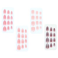 Color Vibe Nail Bestie Fashion Nails, Assorted Shades, 12-Piece Pack. — Dollar Tree