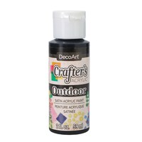 DecoArt Crafter's Acrylic Outdoor Satin Acrylic Paint, 1-Count. — Dollar Tree