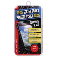 Glass Screen Protectors for iPhone XS Max — Dollar Tree (SKU 297864)