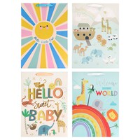 Voila Extra Large Baby Themed Gift Bags, 17x12x5 in. — Dollar Tree