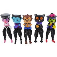 Dangle-Leg Halloween Characters, 6.5 in. — Dollar Tree (SKU 256454)
