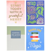 Journal Notebook, Assorted Designs. — Dollar Tree