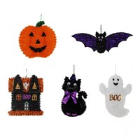 Tinsel Halloween Decoration, Assorted Designs — Dollar Tree