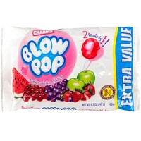 Charms Blow Pops, 5.2 oz. Extra Value Bags — Dollar Tree (SKU 251305)