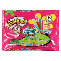 Warheads Fruity Ooze Sour Chew Sticks, 12-ct. Packs — Dollar Tree (SKU 346693)