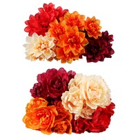 Floral Garden 6-Stem Dahlia and Peony Bushes, 13 in. — Dollar Tree