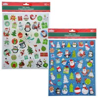 Christmas House Self-Adhesive Holographic and Foil Gift Tags, 8-ct. Packs — Dollar Tree penny item