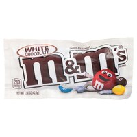 M&M's White Chocolate Candies — Dollar Tree (SKU 268383)
