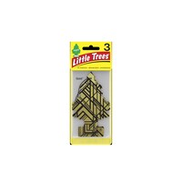Little Trees Gold Air Freshener, 3-Piece Pack. — Dollar Tree