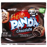 Meiji Hello Panda Chocolate Cake Bites, 0.5 oz. Bags — Dollar Tree (SKU 296010)