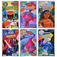 Licensed Character Grab-N-Go Play Packs — Dollar Tree (SKU 244012)