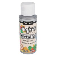 DecoArt Crafter's Acrylic Metallic Paint, 1-Count. — Dollar Tree