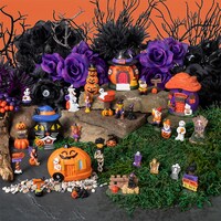 Spooky Halloween Fairy Garden Sets — Dollar Tree