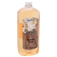 April Bath & Shower Vanilla Brown Sugar Bubble Bath, 32-oz. Bottles — Dollar Tree (SKU 288783)