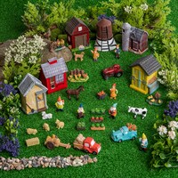 Fantastic Farm Fairy Garden Collection — Dollar Tree