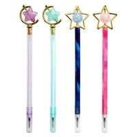 Jot Novelty Pen With Star Topper, Assorted Colors, 1-Count. — Dollar Tree