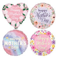 Mother's Day Themed Decorative Balloon, Assorted Styles, 1-Count. — Dollar Tree