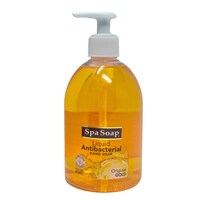 SpaSoap Antibacterial Liquid Hand Soap, 16.9 oz. Bottles — Dollar Tree