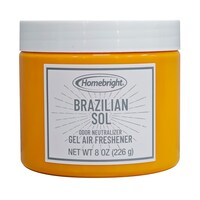 Homebright Brazilian Sol Gel Air Freshener, 1-Count. — Dollar Tree