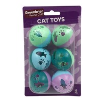 Greenbrier Kennel Club Cat Toys, 6-Piece Pack. — Dollar Tree