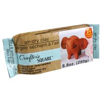 Crafter's Square Air-Dry Modeling Clay, 8.8 oz. Packs — Dollar Tree