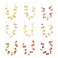 Floral Garden Maple Oak Leaf Garland, 5-ft. Strands — Dollar Tree