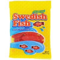 Swedish Fish Chewy Candy, 4 oz. Bags — Dollar Tree