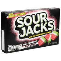 Sour Jacks Watermelon Sour Chewy Candy, 3.5-0z. Theatre Boxes — Dollar Tree (SKU 264245)