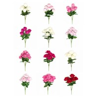 Floral Garden Rose Bouquets, 14x7.625 in. — Dollar Tree