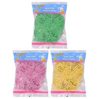 Solid Color Easter Grass, 3 oz. Bags — Dollar Tree (SKU 302801)