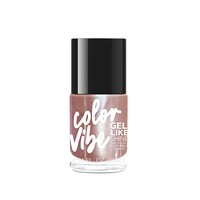 Color Vibe Frosted Petal Peach Nail Polish, 1-Count. — Dollar Tree