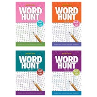 Papp Puzzles Pocket-Sized Word Hunt Activity Books — Dollar Tree