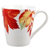 Royal Norfolk Fall Leaves Ceramic Mugs, 12-oz. — Dollar Tree (SKU 246353)
