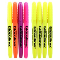 Promarx Highlighters, 8-Count. Bonus Packs — Dollar Tree
