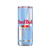 Red Bull Zero Energy Drink, 8.4 fl. oz. Can, 80mg Caffeine, Taurine & B Vitamins — Dollar Tree