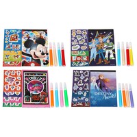Licensed Character Coloring Activity Sets — Dollar Tree (SKU 298407)
