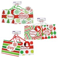 Christmas House Christmas Gift Bags, 2-Count. Packs — Dollar Tree