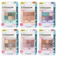L.A. Colors 6 Color Eyeshadow, 0.14 oz. — Dollar Tree