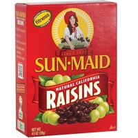 Sun-Maid Raisins, 4.5 oz. — Dollar Tree (SKU 154281)