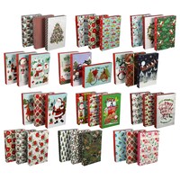 Christmas House Christmas-Print Shirt Gift Boxes, 3-Count. Packs — Dollar Tree