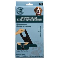 Greenbrier Kennel Club Disposable Doggy Clean-Up Bags, 42-ct. Boxes — Dollar Tree