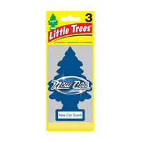 Little Trees New Car Scent Air Freshener, 3-Piece Pack. — Dollar Tree